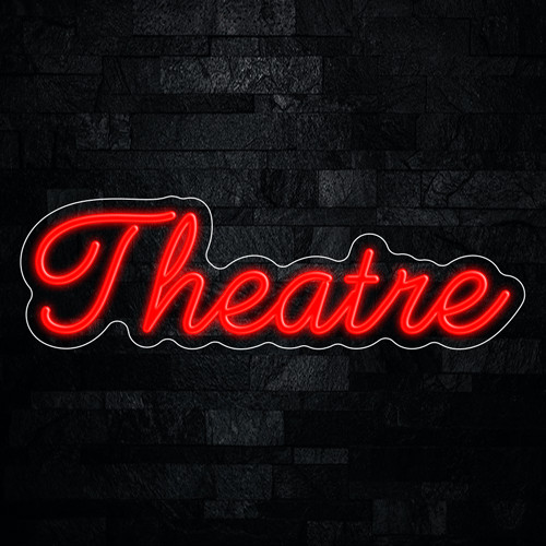 Theatre LED Neon Sign 23″L x 7″H #33480