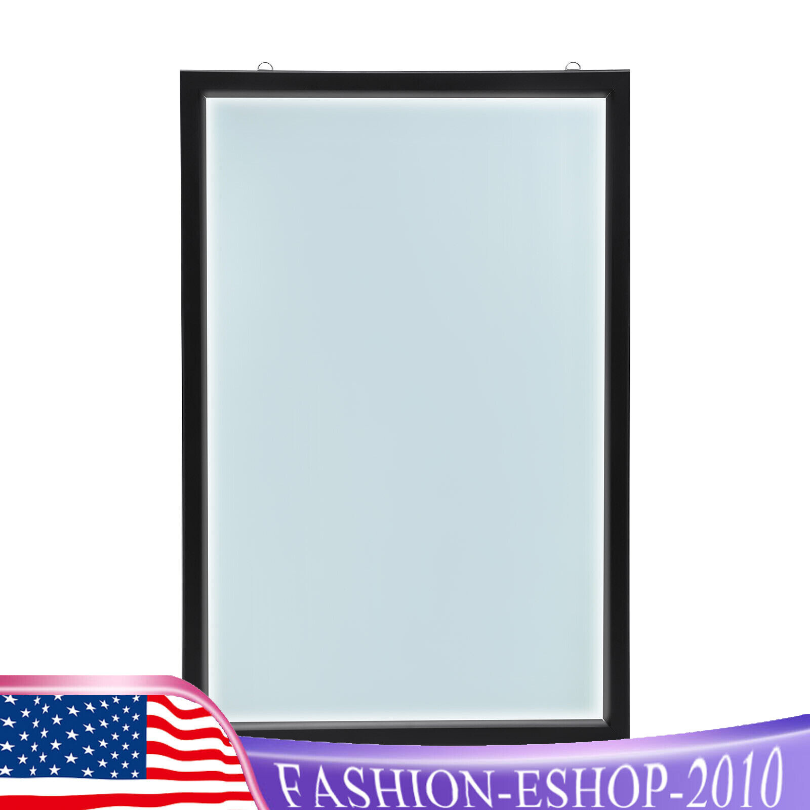 24×36″ / 18×24″ LED Backlit Movie Poster Art Picture Frame Light Box Wall Mount