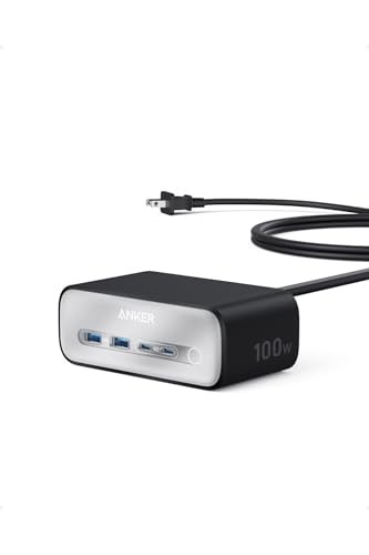 Anker Charging Station 7-in-1 100W Black