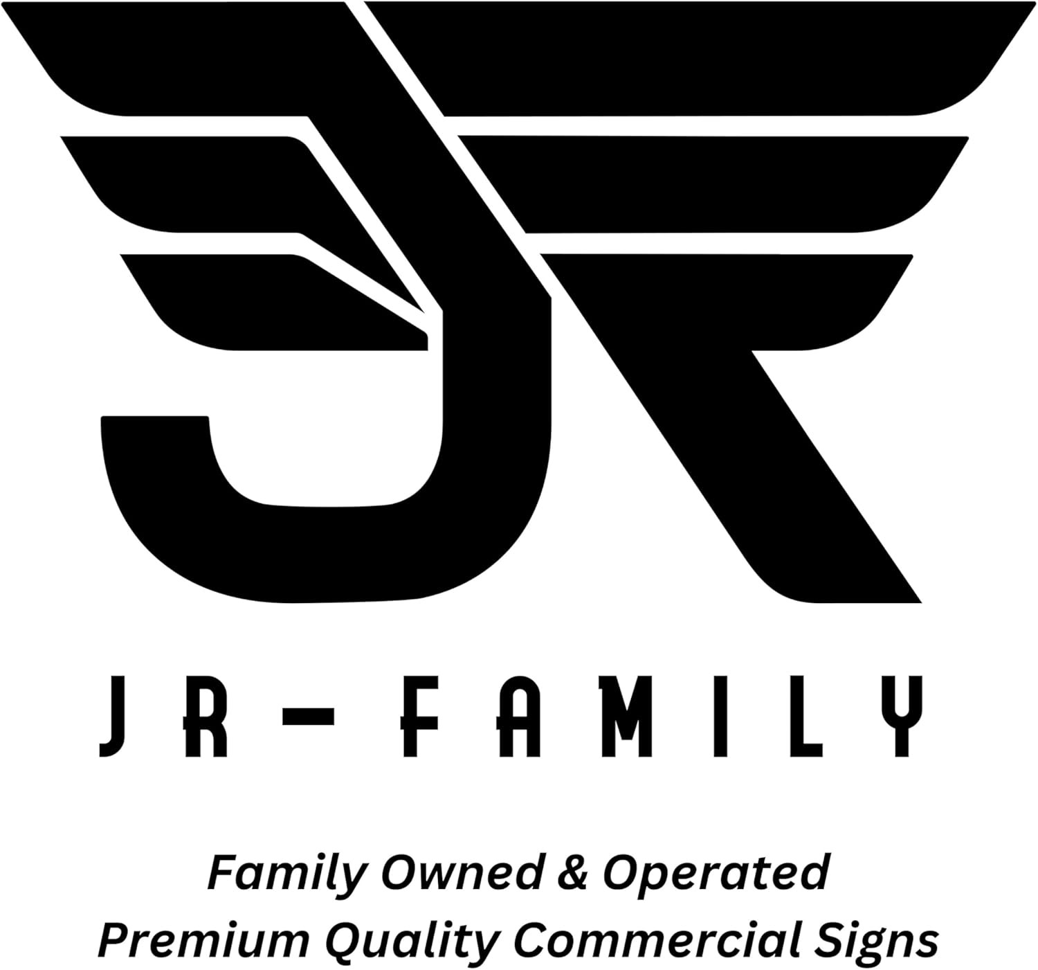 Restroom Signs for Business â€“ 4×12 Double-Sided Bathroom Signs with Arrow
