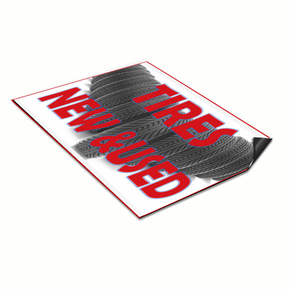 Car Magnet Set of 2 No Credit Ok Car Body Shop Repair Business Industrial Sign