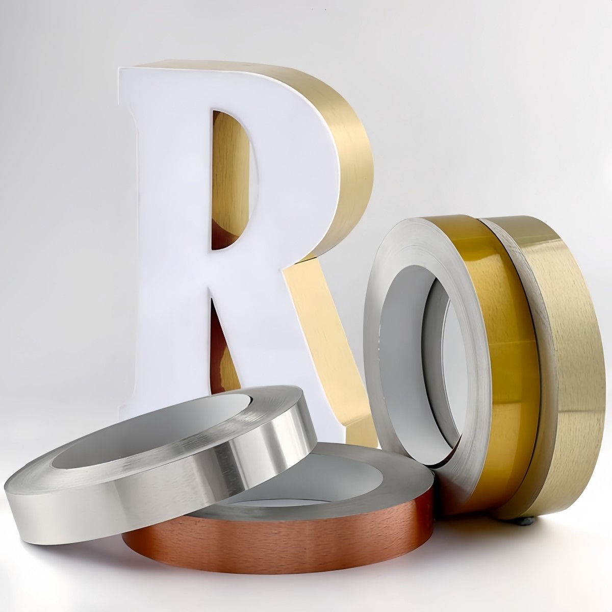 Aluminum Alloy Coil for LED Channel Letters – Flat Strip/Coil for Sign Making