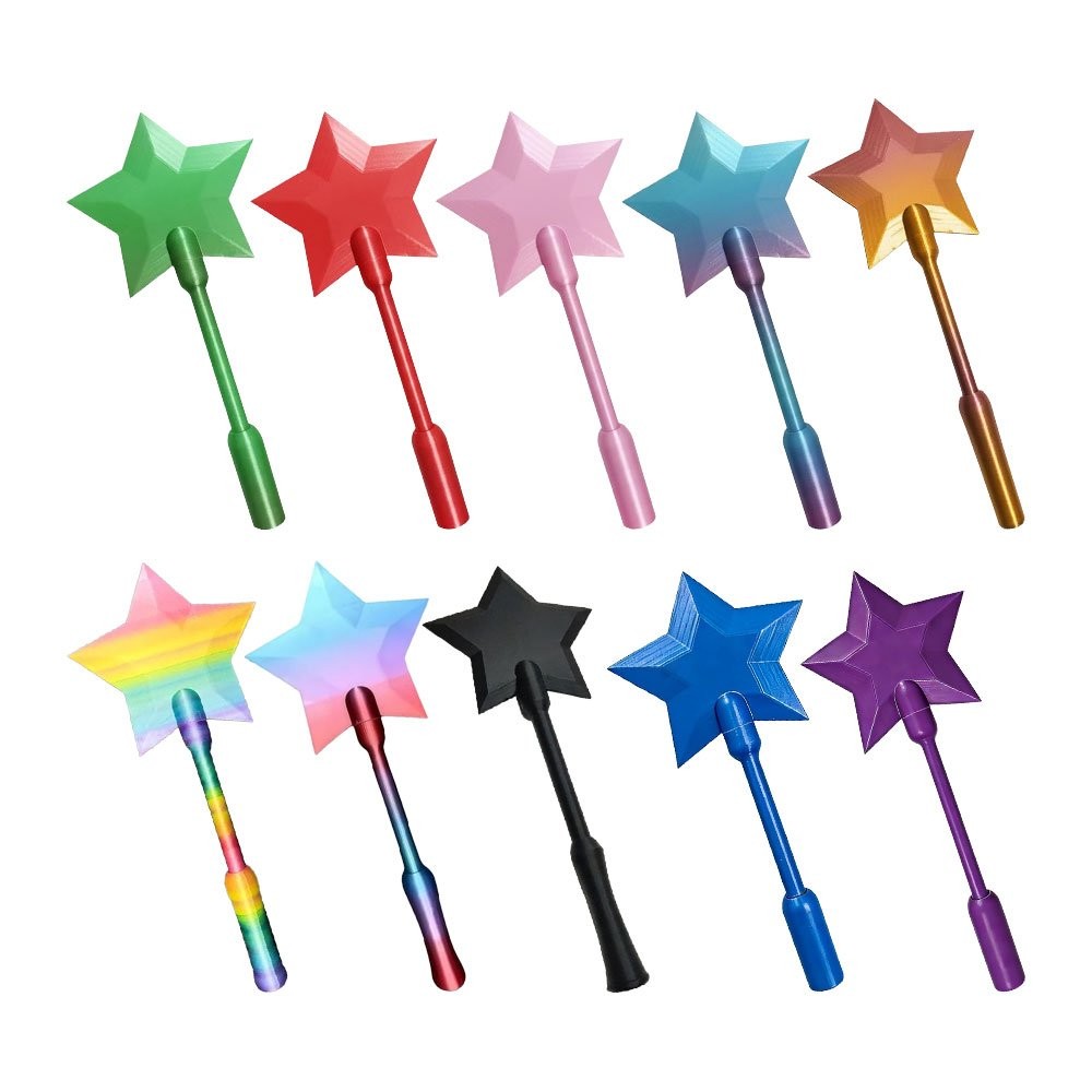 3D Printed Wand Tap To Pay Contactless Star Magic Wand For Easy Payments GN
