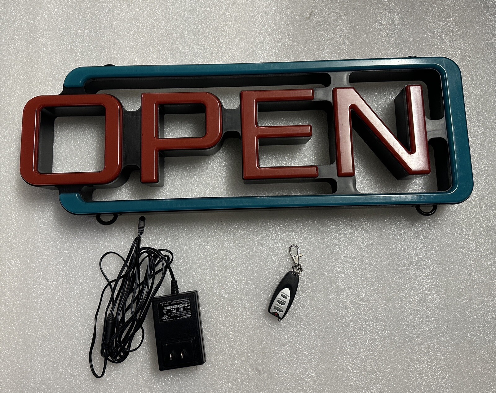 Pro-Lite Ultra Bright Electronic LED Neon Multi-Color Business Store Window Open