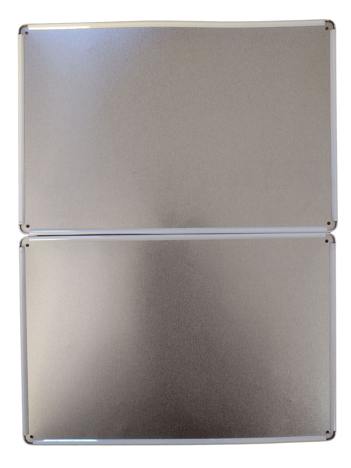 2-Pack UPS Pickup Yes/No 12″ x 8″ Metal Signs