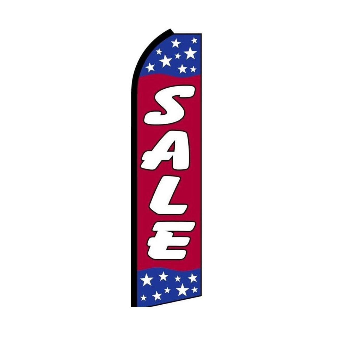 Sale Swooper Flutter Feather Flag | 3ft W x 11.5ft Tall