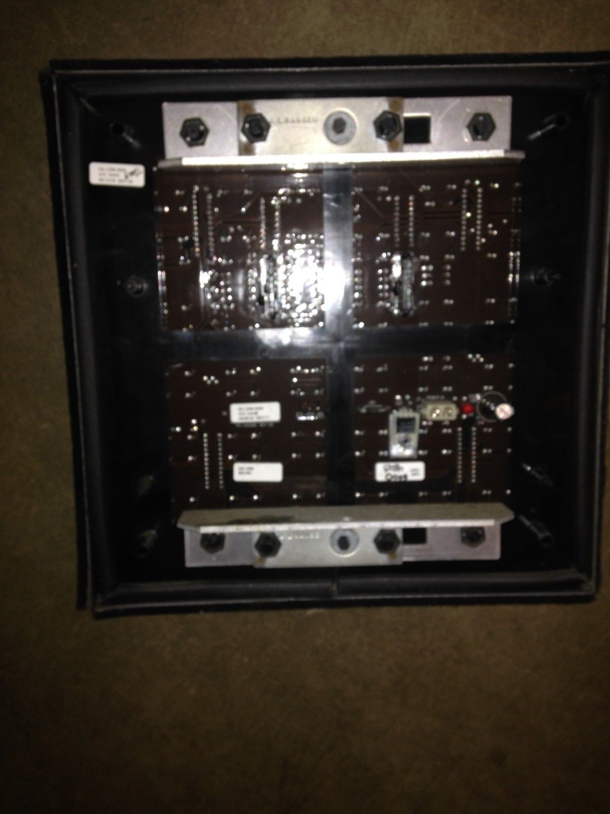 Daktronics LED Sign Amber Module OA-1208-3000