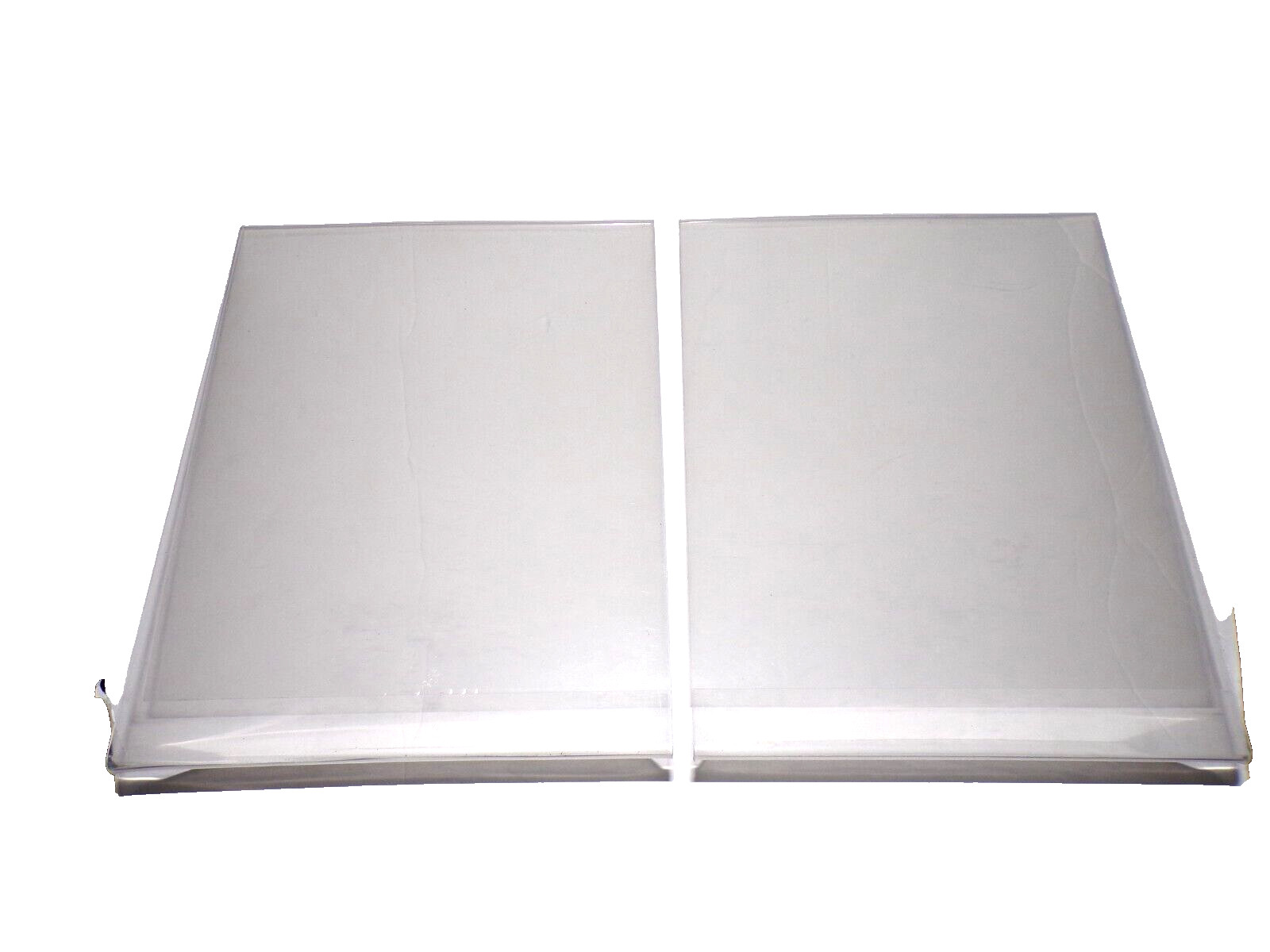 2CT 8×10 Acrylic Photo Frame Vertical Clear Plastic Display Sign Picture Mac4