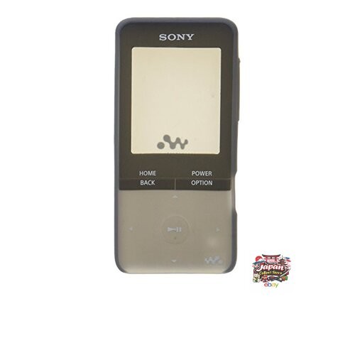 NEW Sony Walkman Genuine Silicone Case CKM-NWS310: For NW-S310 Series Black