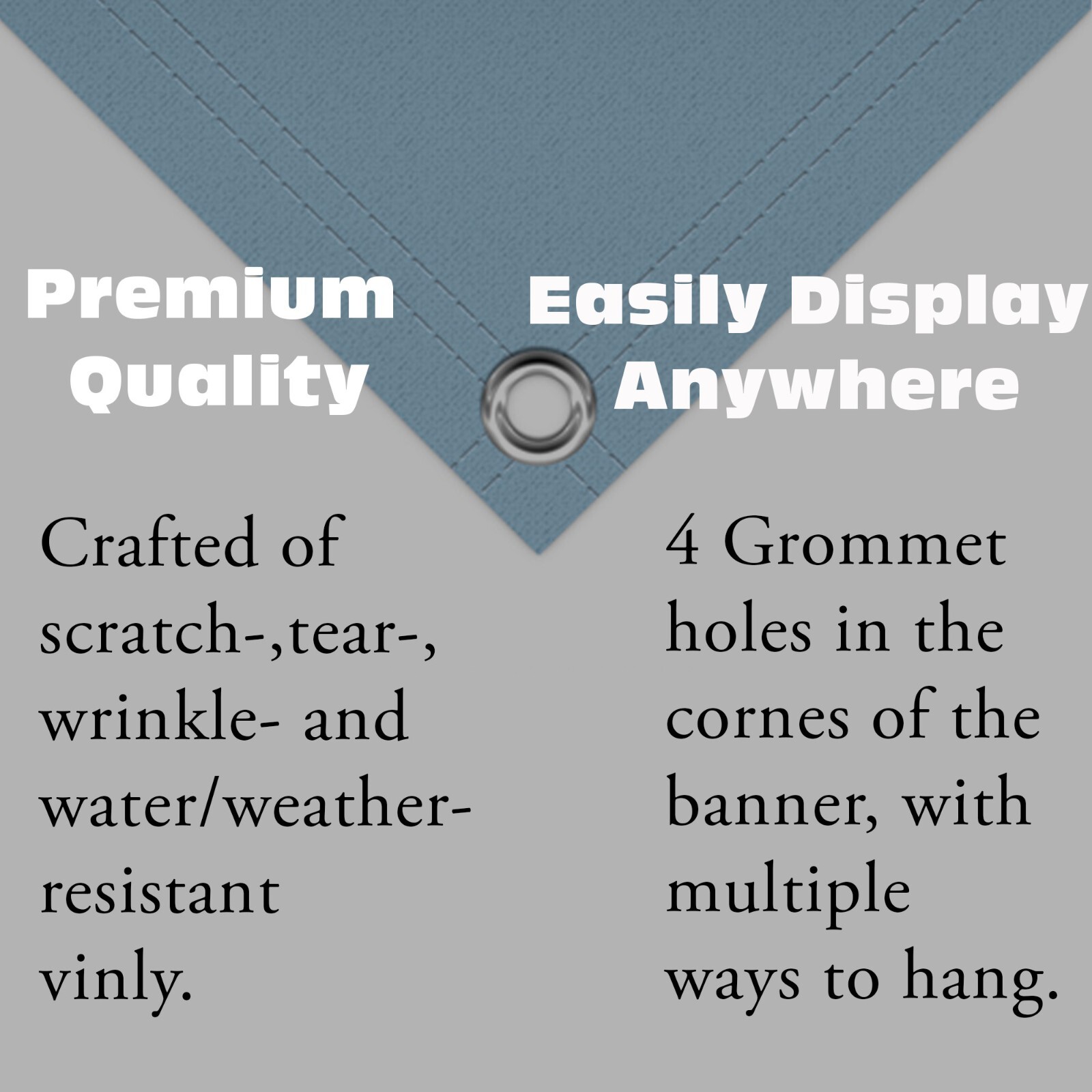 Custom Birthday Vinyl Banner, Happy Birthday Banner, Different Sizes Available