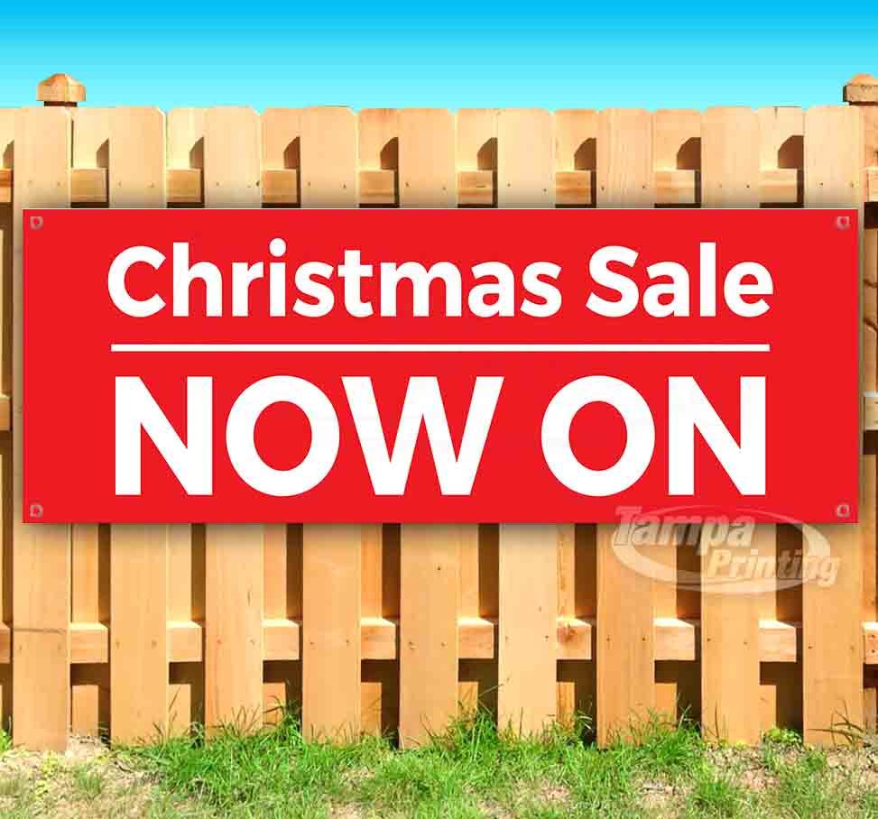 CHRISTMAS SALE NOW ON Advertising Vinyl Banner Flag Sign Many Sizes USA
