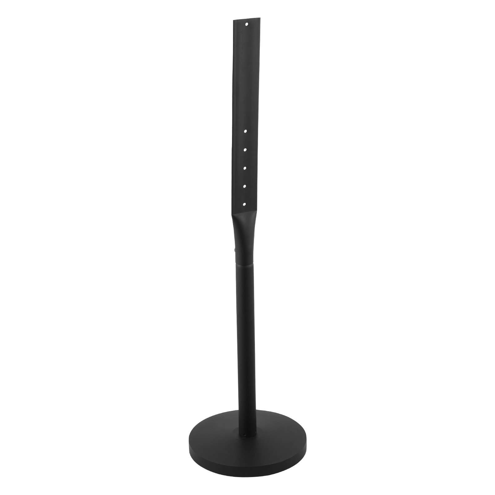 Uimoso Portable Metal Sign Stands 2-Pack, 4 ft Tall for Outdoor Parking