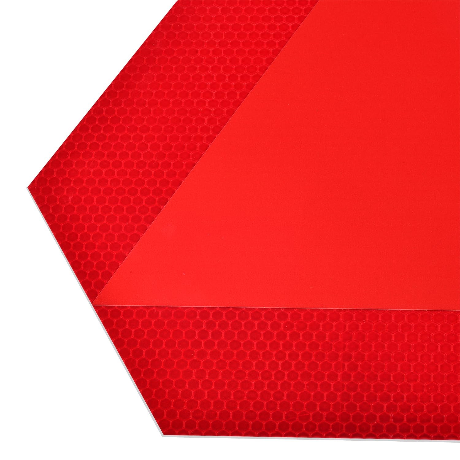 Slow Moving Vehicle Triangle Sign, Aluminum, 15.6″ x 13.6″/40mil Thick