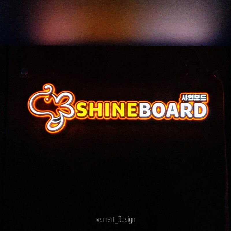 Corporate three-dimensional integrated sign custom production interior design