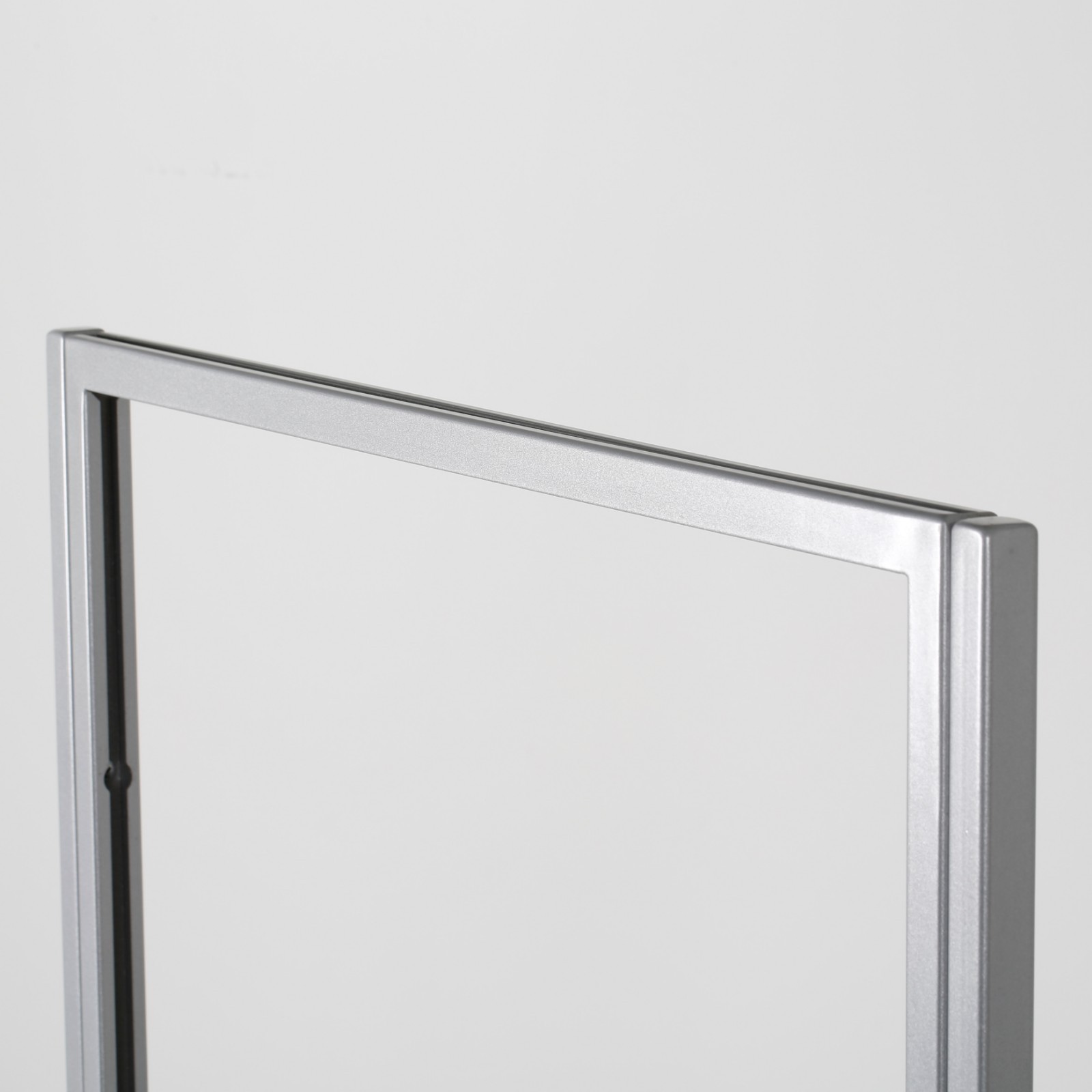 Metal Eco Info Board, Silver, 18×24-18×60-22×68 Inches Size Options