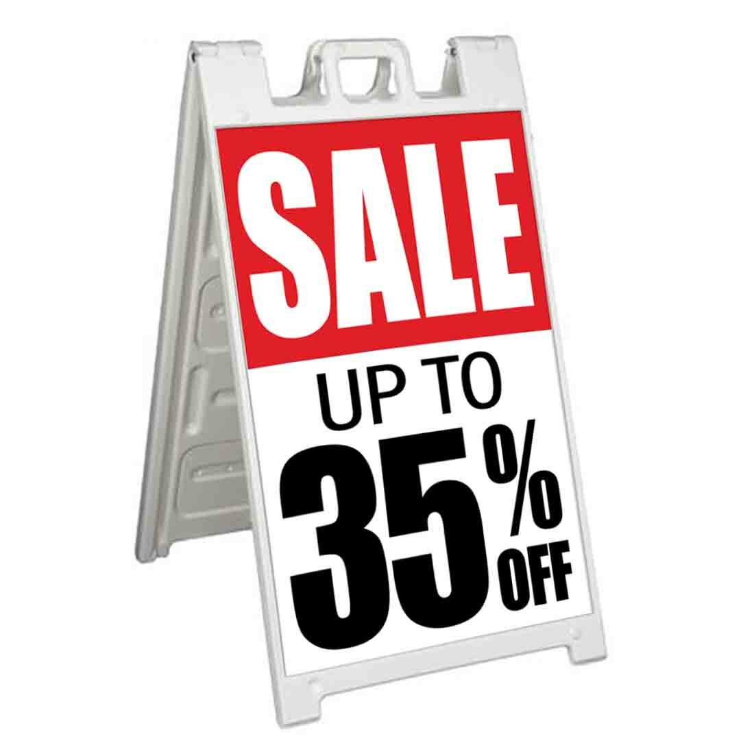 SALE UP TO 35% OFF Signicade 24×36 Aframe Sidewalk Sign Banner Decal DISCOUNT