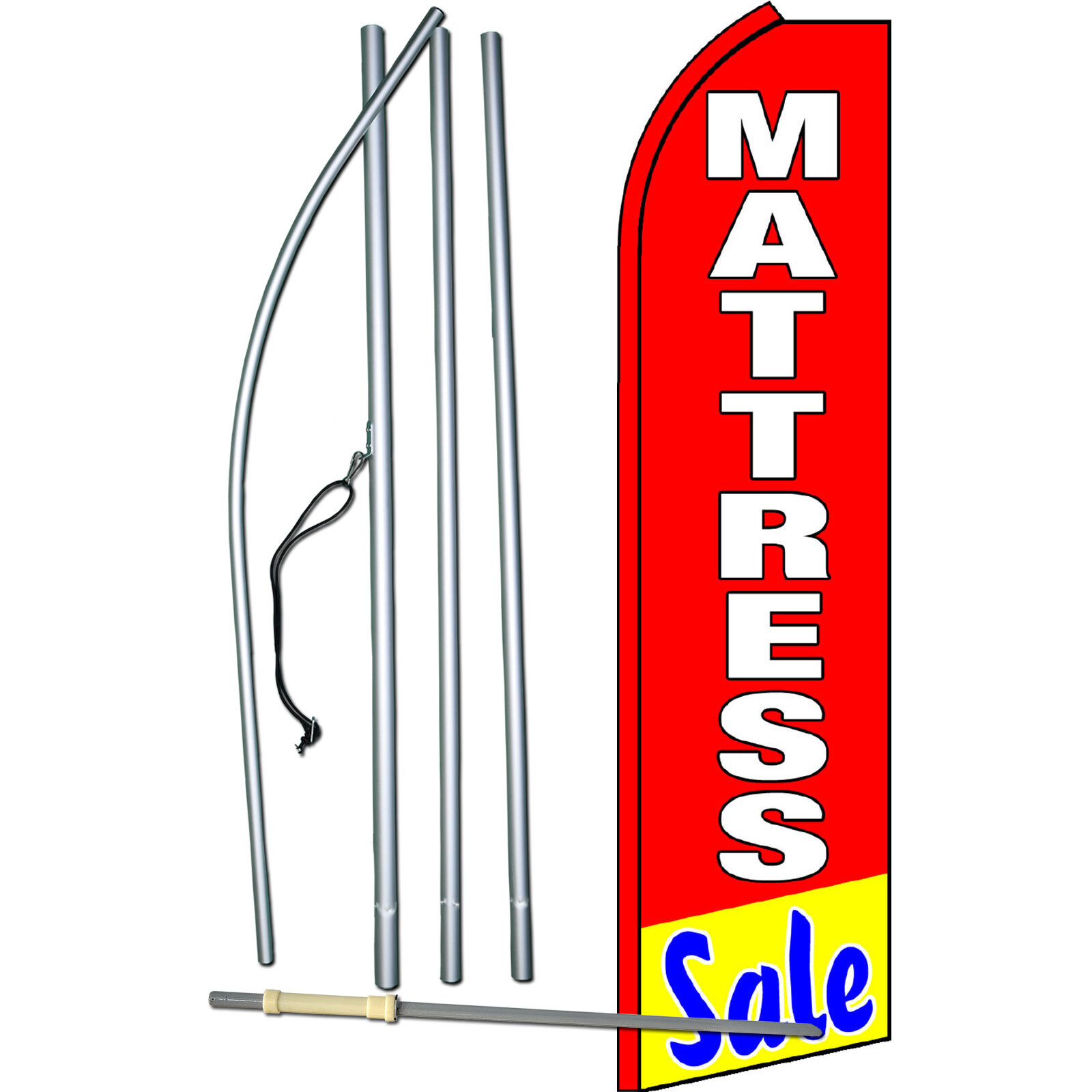 Mattress Sale Swooper Flag Kit