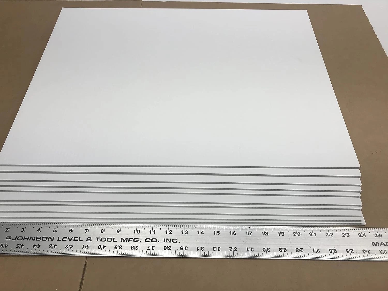 Yard Signs 50 Pack, White Blank Signs 18 x 24 inch 4mm Corrugated Plastic Sig…