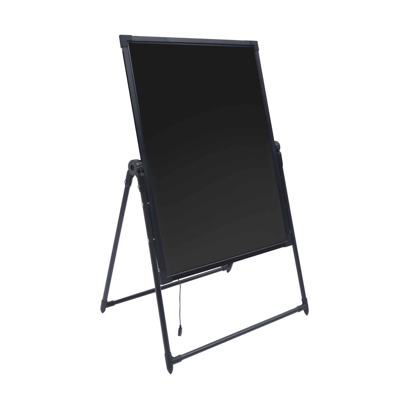 LED Message Board Sign Illuminated Neon Erasable Menu Board Adjustable Height