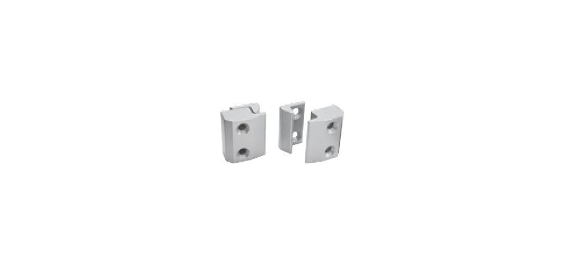 Falcon 525 DC13 Mullions Dark Bronze Anodized Aluminum