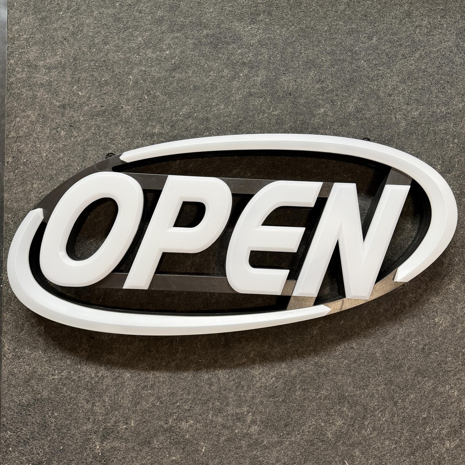 GLI Green Light Innovations GLI1050B LED Open Sign for Business 15″ x 32″