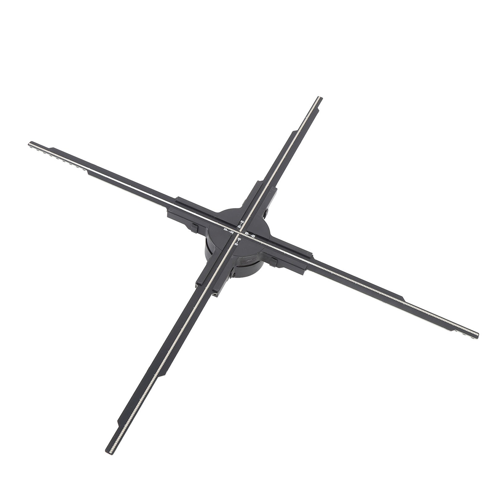 3D Hologram Fan 640 LED Brightness WiFi App Control For Exhibition RCUD JKCX