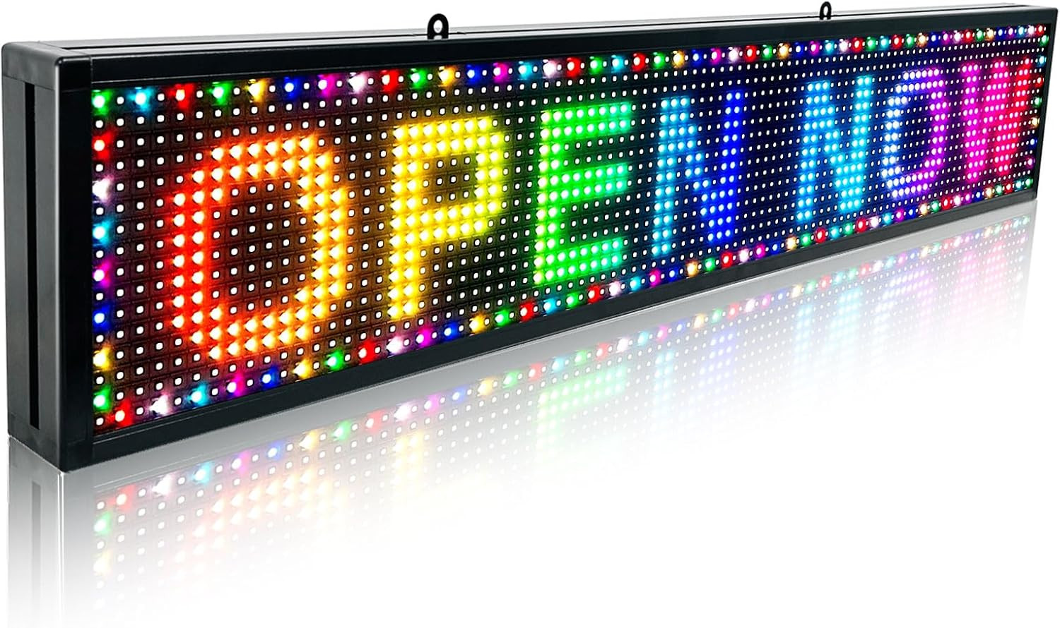 Waterproof Programmable Led Sign Custom Scrolling Outdoor Digital Signs for Busi