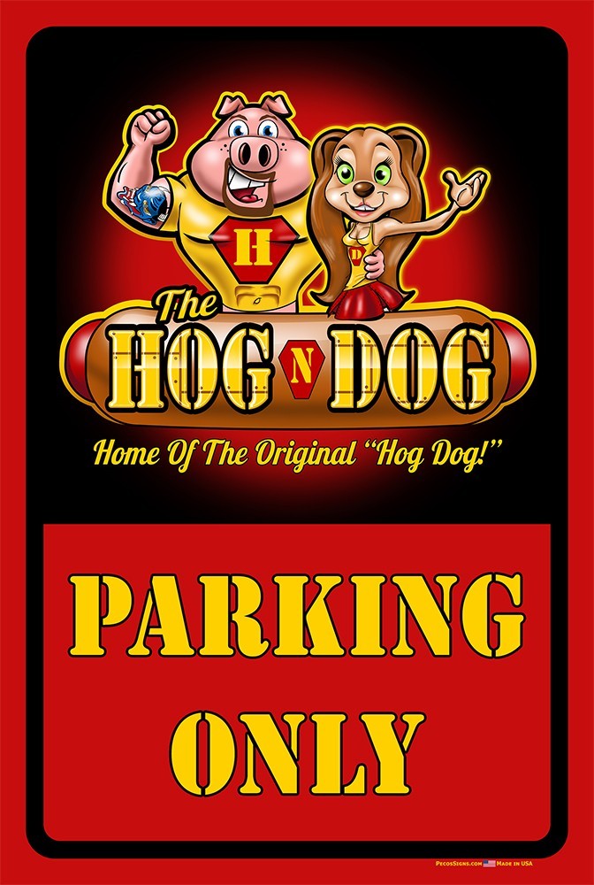 Custom Made Customer Parking Only in Any Color UV Protected 8″x12″ Aluminum Sign