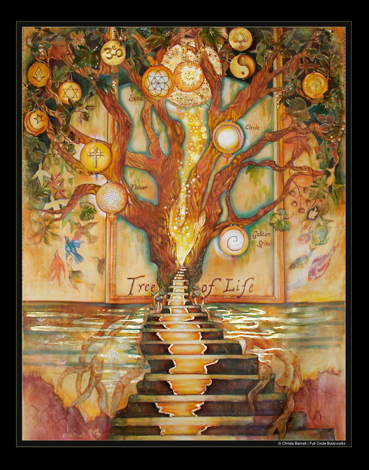 “Tree of Life” 11″x14″ Mini-Poster