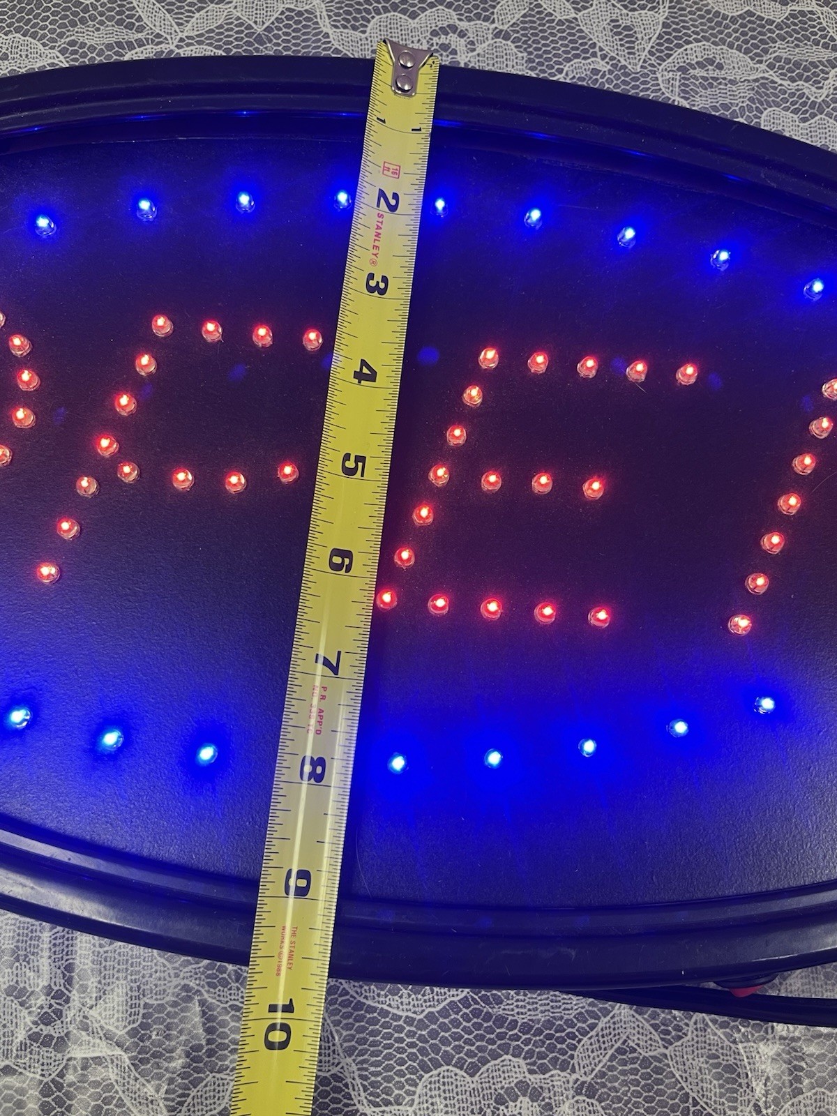 Ultra Bright LED Neon Open Sign for Business Animated Motion Light 2 Modes