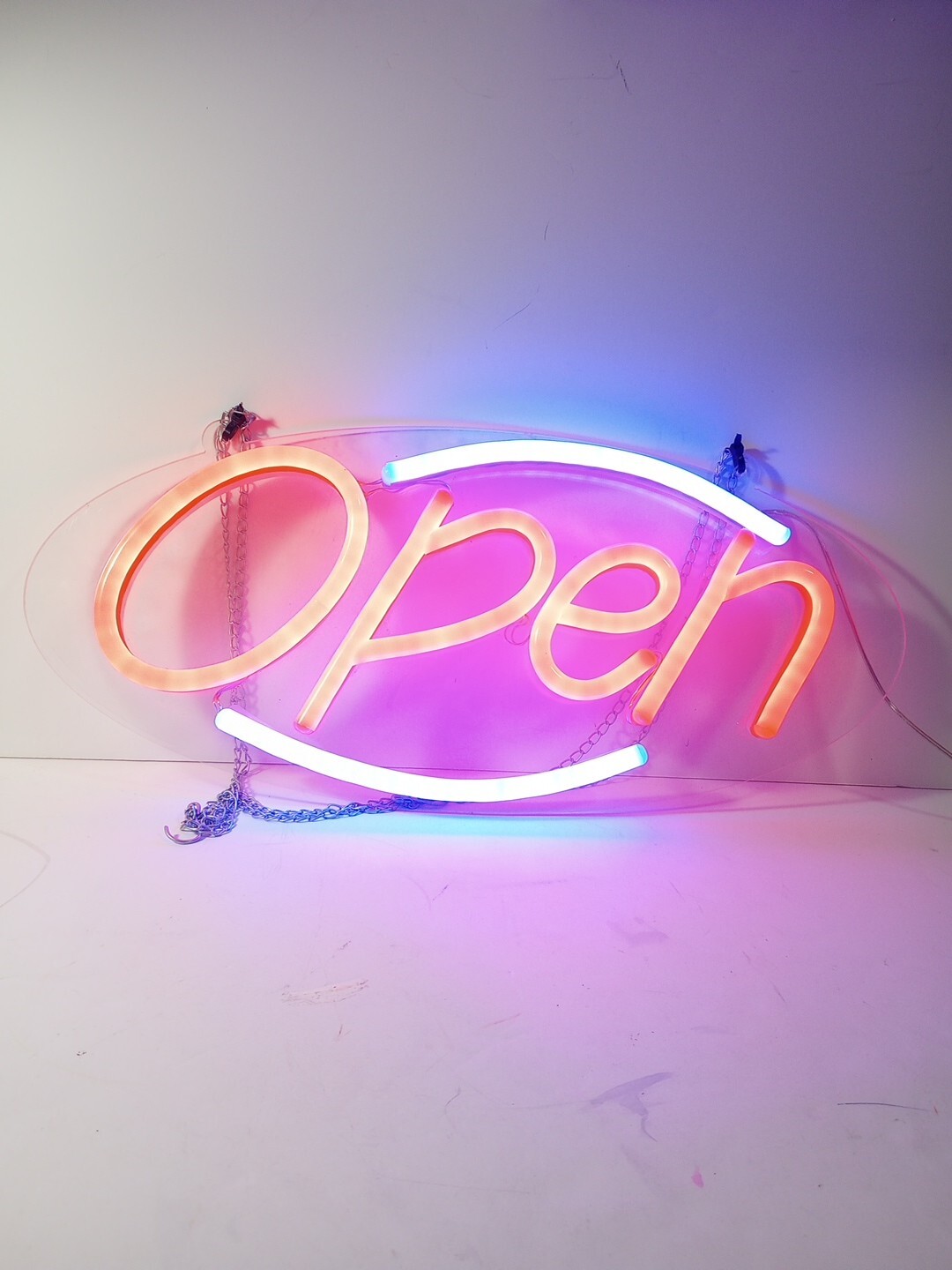 Open Sign LED Flashing Lights