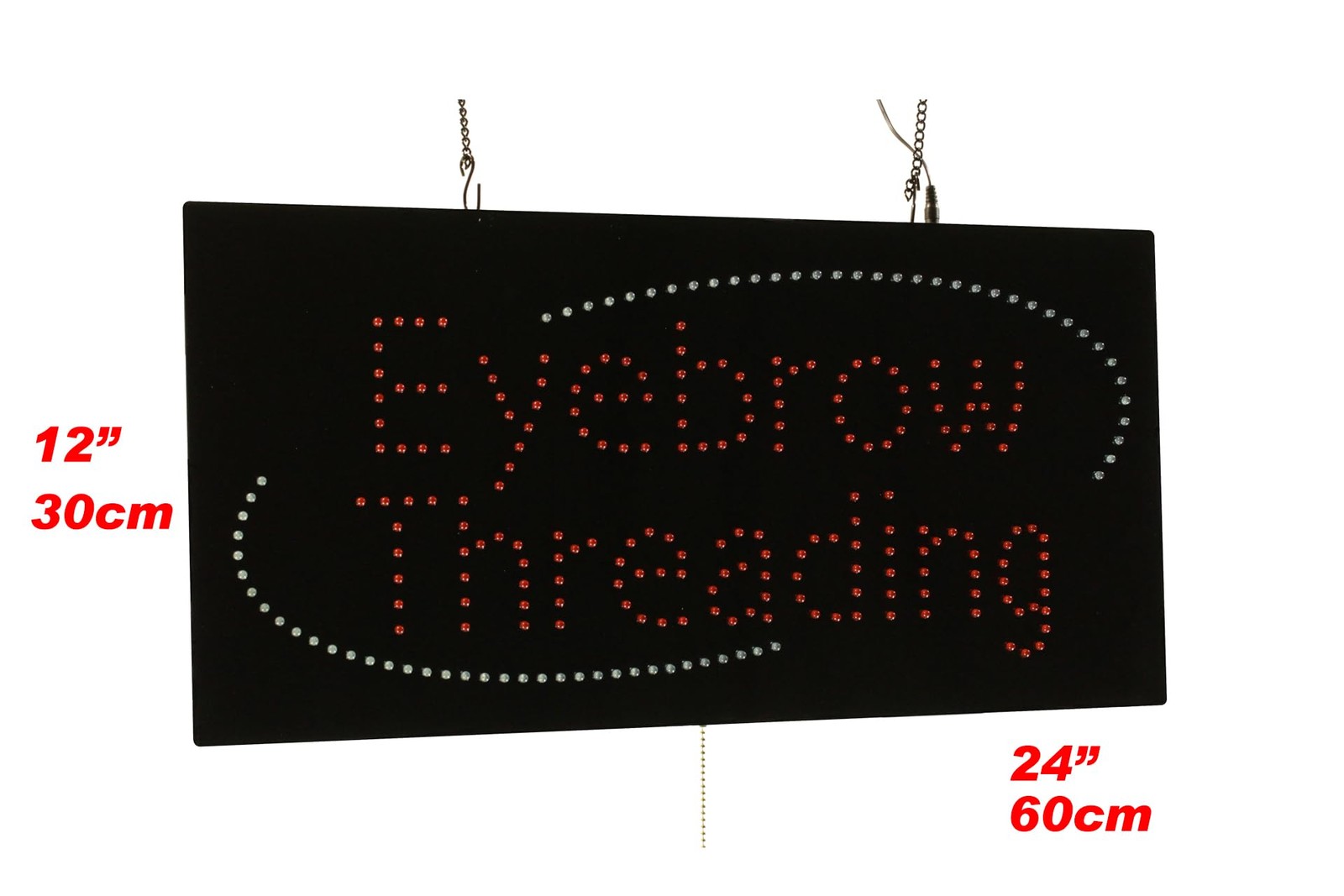 Eyebrow Threading Sign 24X12 60X30Cm Topking Led Neon Florescent Signage