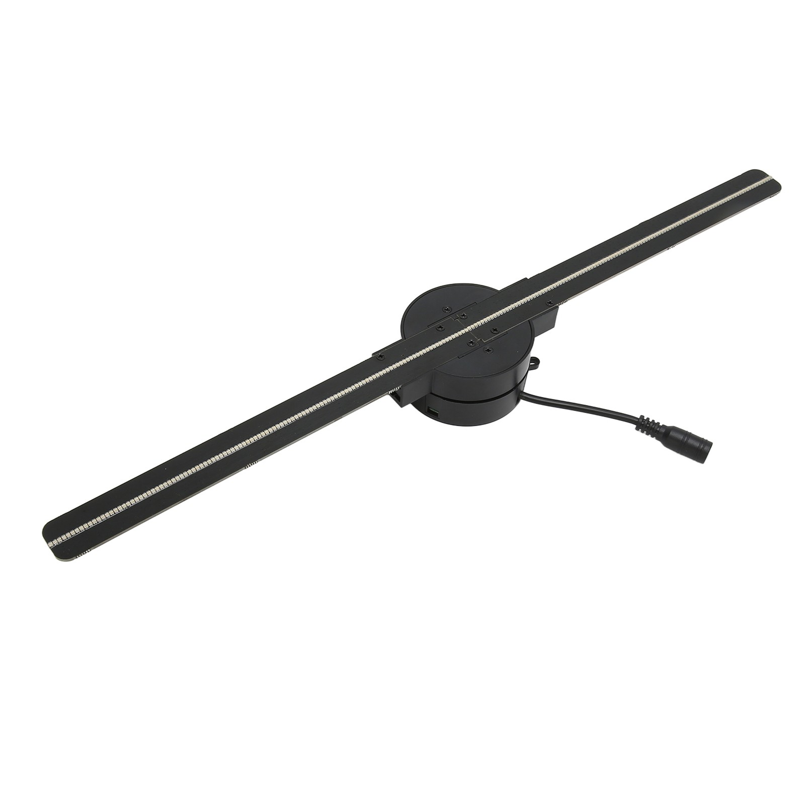 1 3D Hologram Fan WiFi Projector High-Resolution Display For Advertising