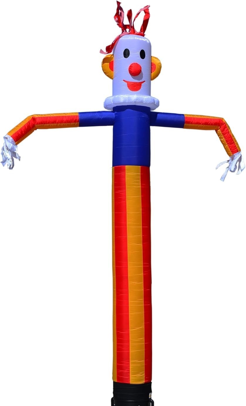LookOurWay Inflatable Tube Man *No Blower* 16-ft only fits 18-in dia. motors