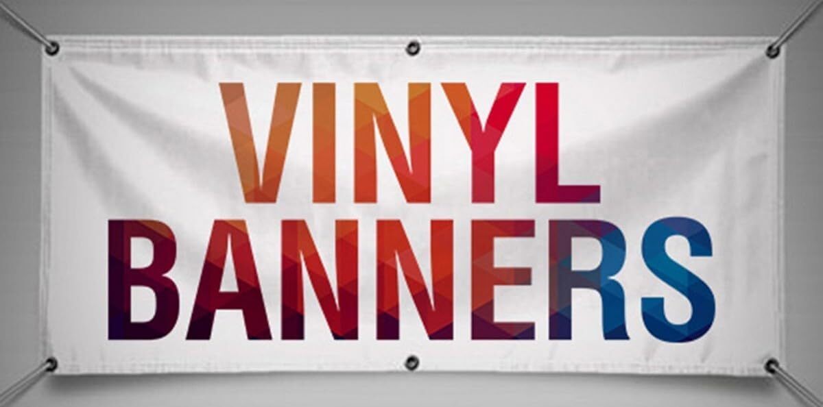 Free Estimates | Vinyl Banner w/ Grommets | 2.5’H x 6’W