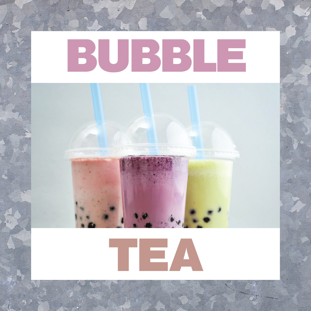 Bubble Tea – Decal Concession Stand Food Truck Sticker