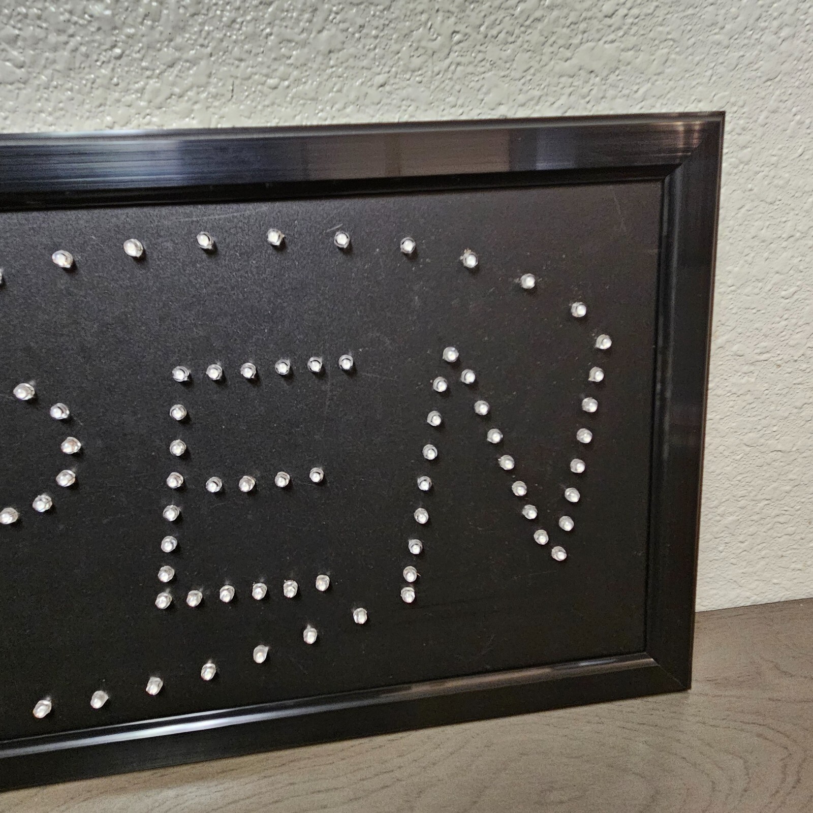 Countryside Products LED “Open” Sign Lighted Display for Business Storefront Win
