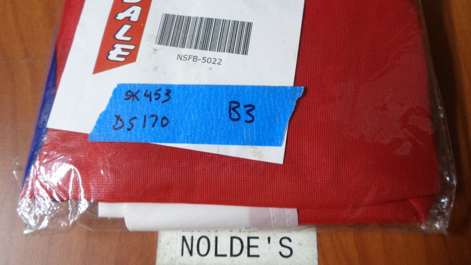 “Gas Sale” Super Novo Banner NSFB-5022 SK453 DS170 B4