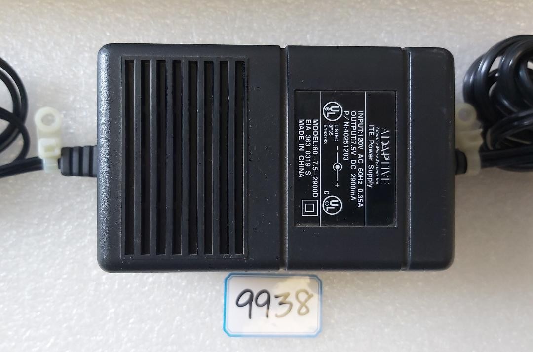 ADAPTIVE MICRO SYSTEMS BETA-BRITE Elec LED Moving Message Display #213C-1 (9938)