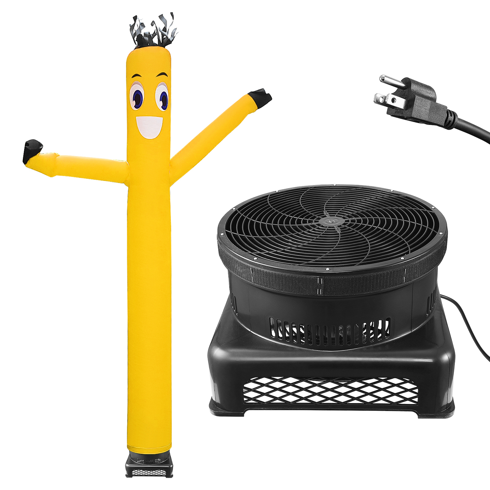 609cm Inflatable Waving Tube Man with Blower,Air Dancer Inflatable Waving Puppet