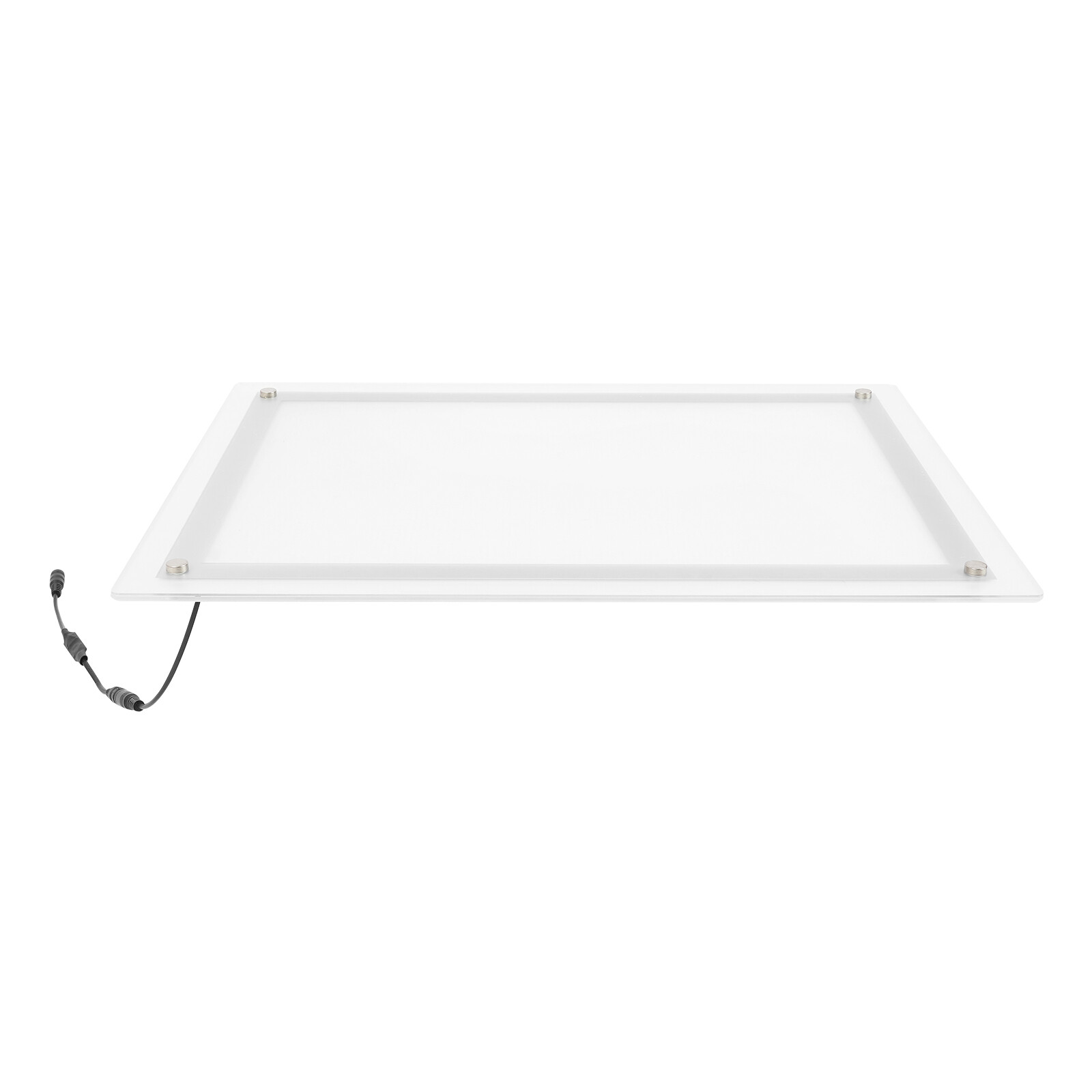 LED Light Box Backlit Movie Poster Art Picture Frame Advertising Display 19″x14″