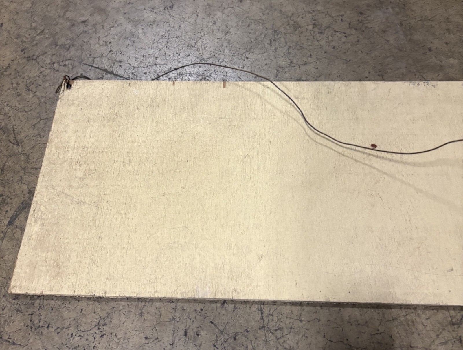 Custom Made Large Wooden Cashier Sign – Approx. 42″ Long