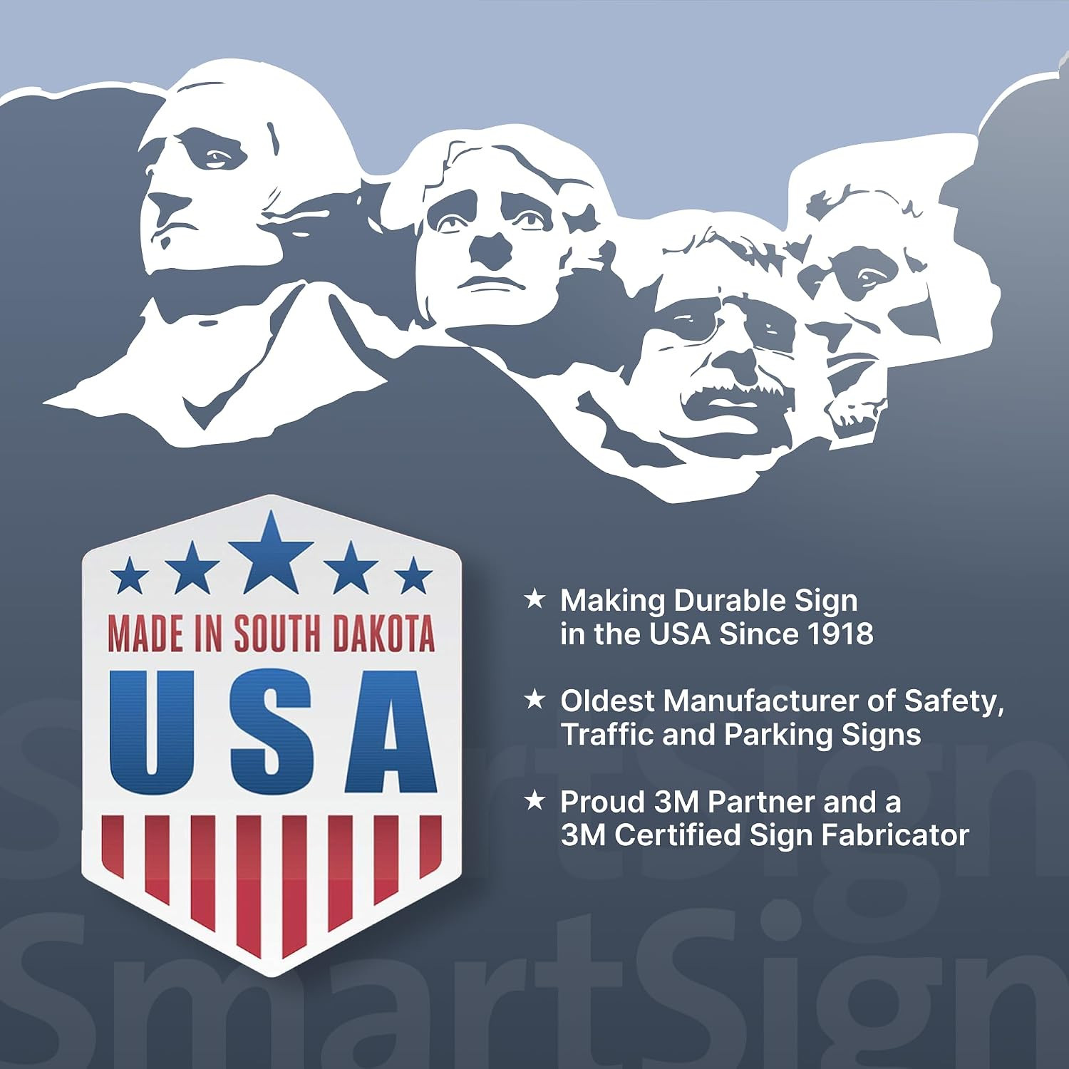 Reflective Video Surveillance Security Decals 5 Pack Outdoor Warning Stickers
