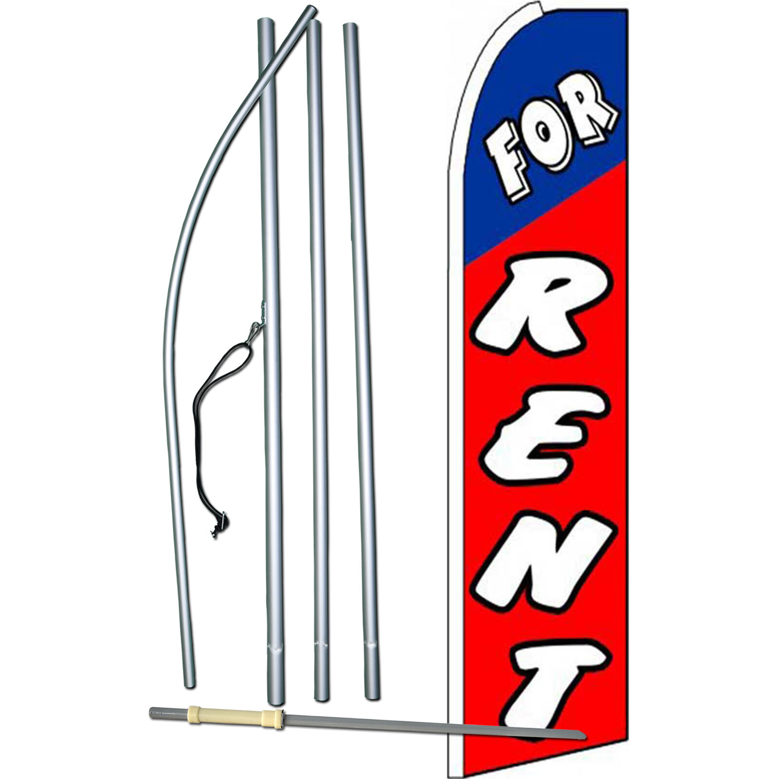 For Rent Complete Swooper Flag Bundle