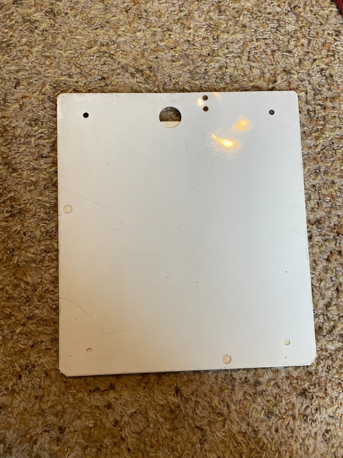 Flammable 3 Sign with Bracket