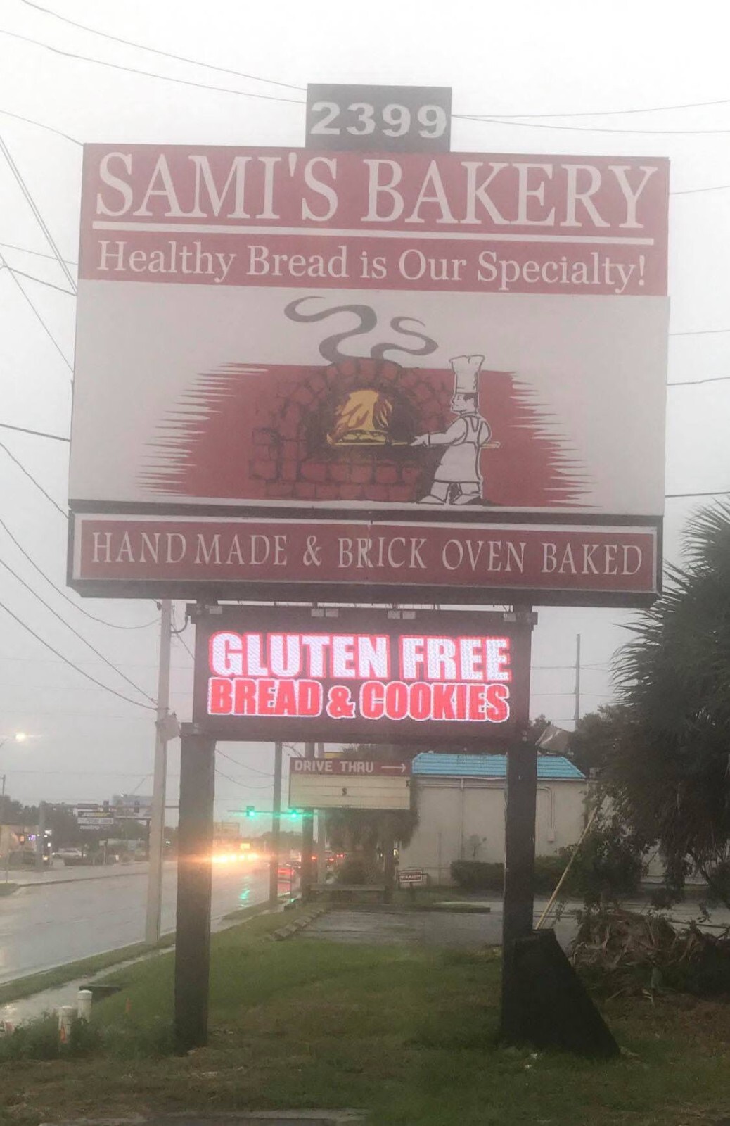 LED Sign P10 DIP FULL COLOR INDOOR/OUTDOOR WIFI LED 37.75″ x 37.75″ Double SIDED