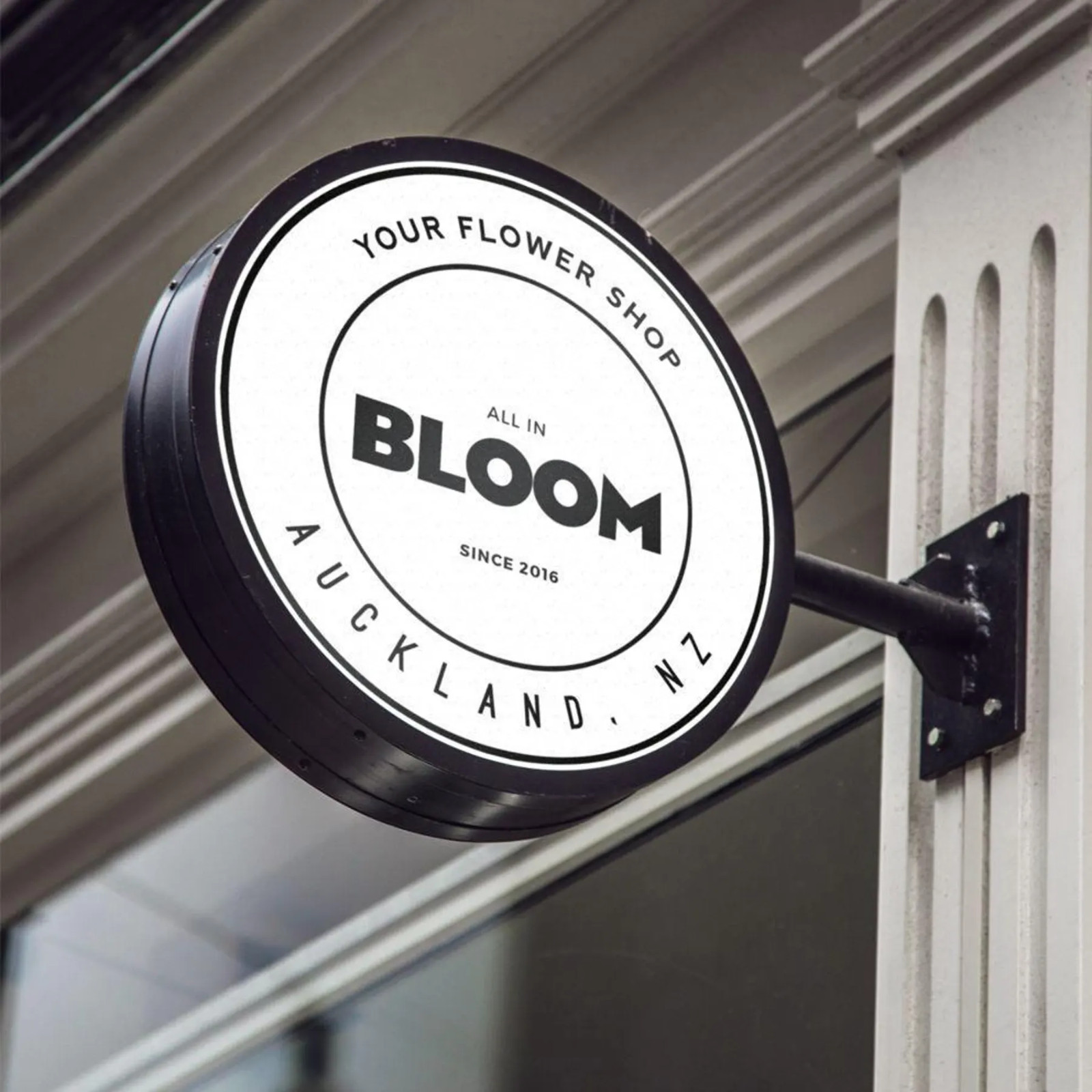 business sign