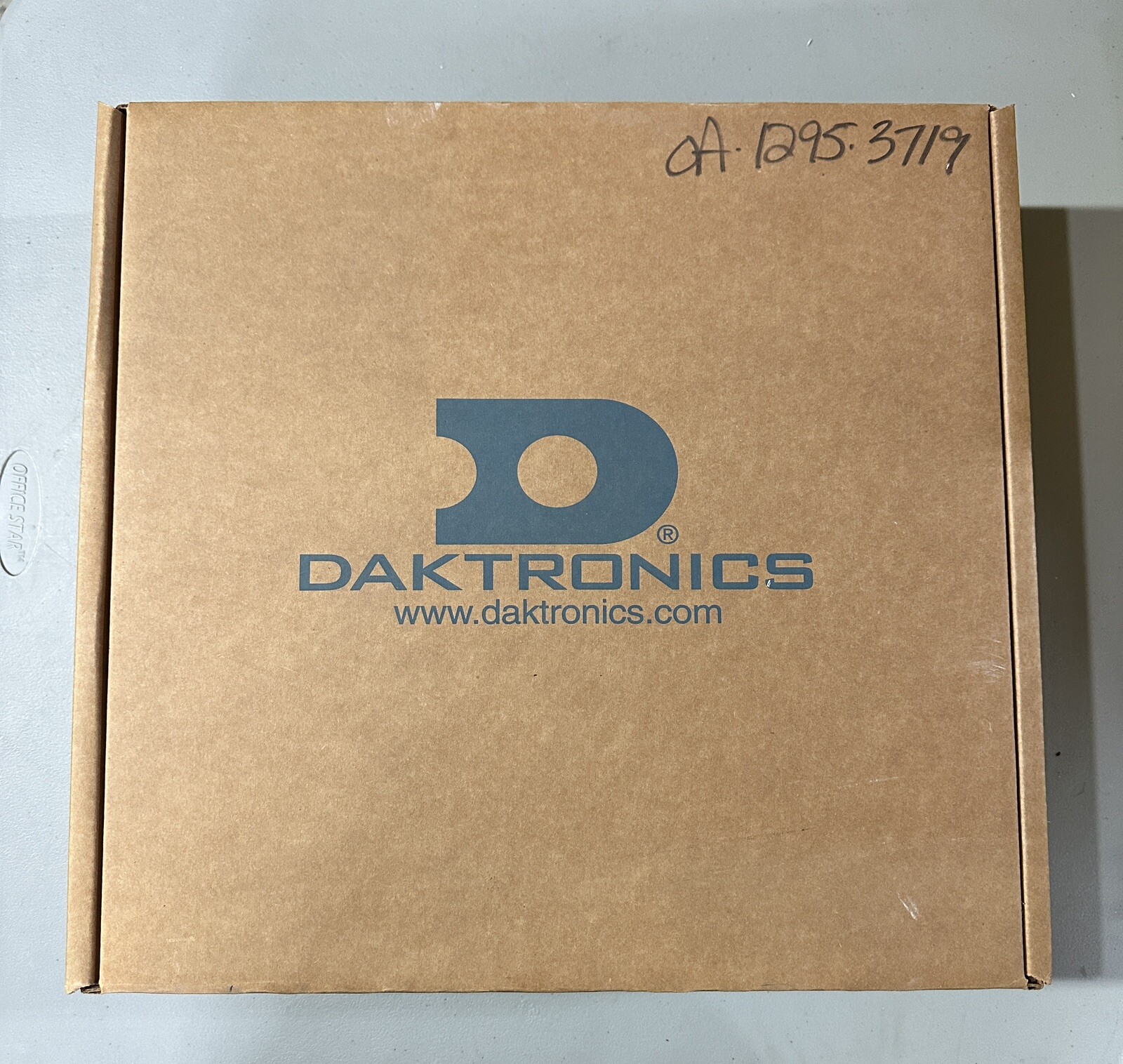 NEW- Daktronics LED RGB Module Screen 0A-1295-3719 10.5” OD