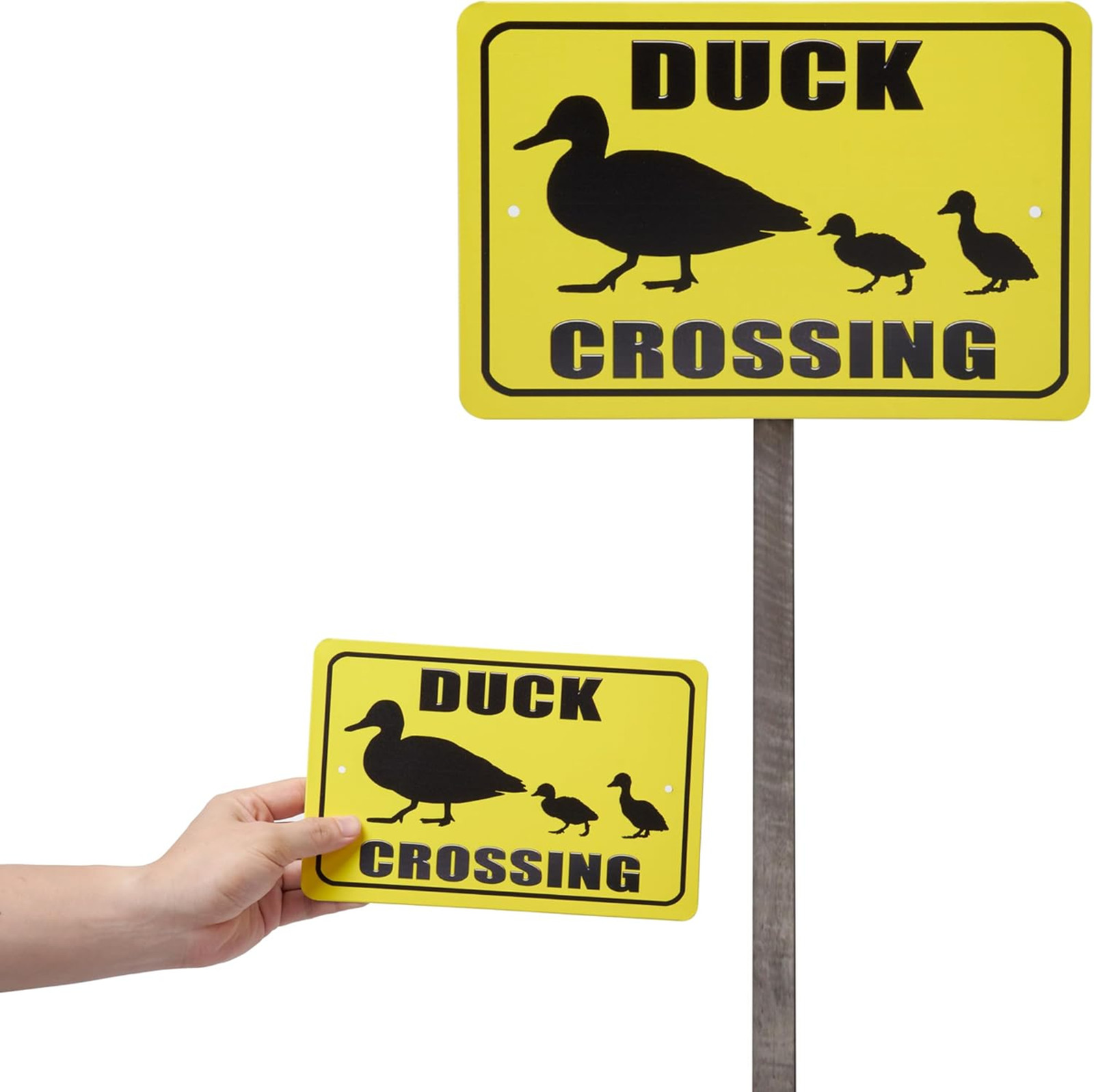 Dog Slow Down Sign Pet Warning Reflective Aluminum for Road Safety Driveways