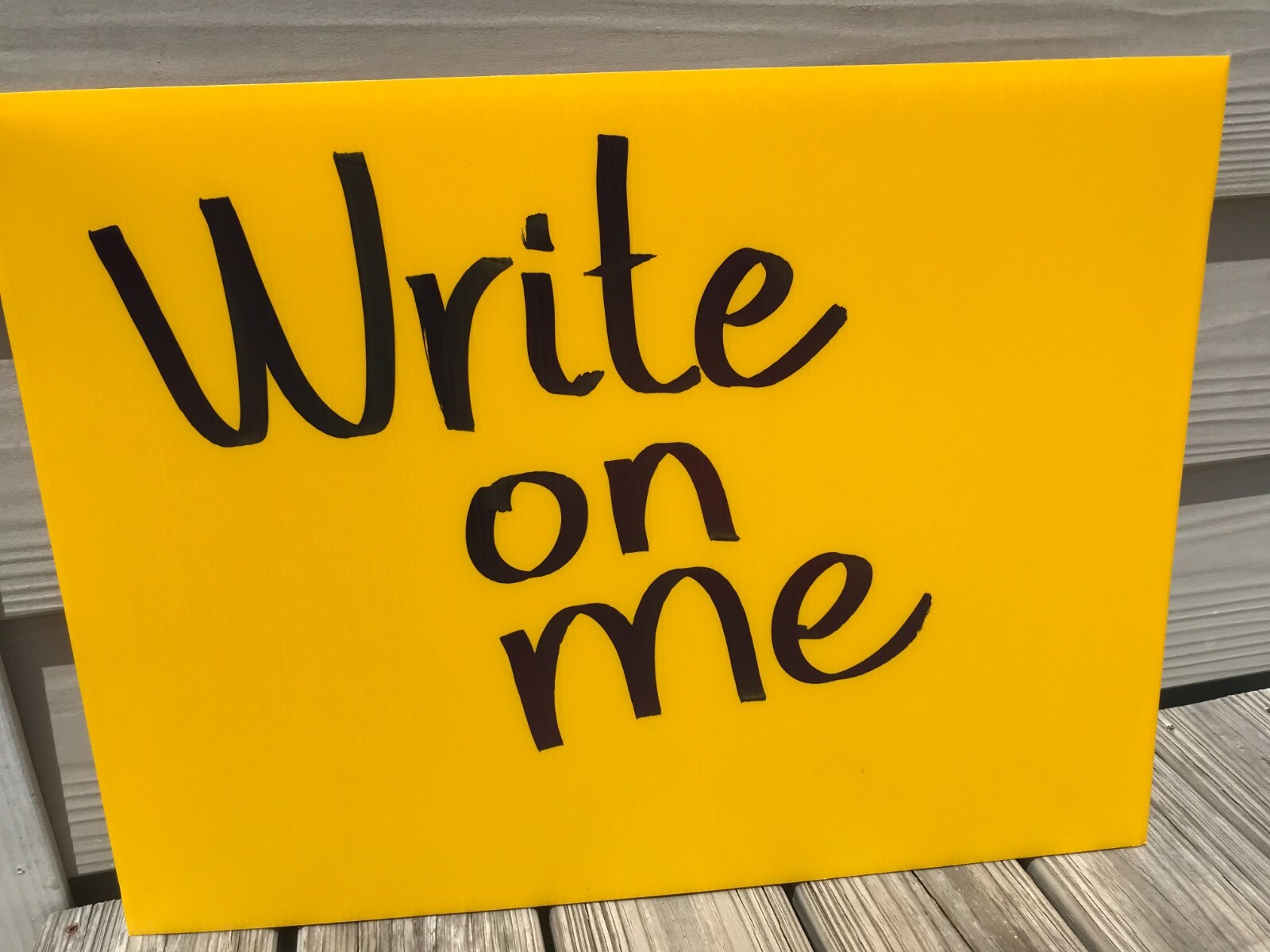 10 Blank Signs YELLOW 18″ x 24″ x 4 mm corrugated plastic, bundles of 10 pieces